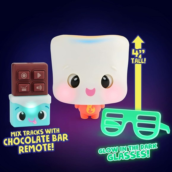 My Squishy Little DJ Mel Mix-A-Lot by WowWee - Picture 3 of 4